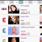 MySoshTV, l&rsquo;application Social TV de Sosh