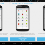 Quad Drawer : la nouvelle application de Level Up Studio (Beautiful Widgets, Plume…) Quad Drawer : la nouvelle application de Level Up Studio (Beautiful Widgets, Plume…)