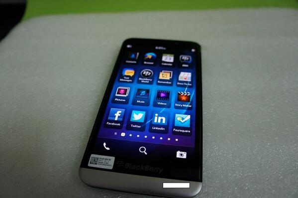 BlackBerry A10