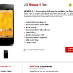 Les Nexus 4 et Galaxy Trend s&rsquo;invitent chez Free Mobile