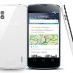 Le Nexus 4 blanc est en stock, mais pas sur le Google Play Le Nexus 4 blanc est en stock, mais pas sur le Google Play
