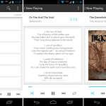 Now Playing, le lecteur de musique est supprimé du Google Play Now Playing, le lecteur de musique est supprimé du Google Play