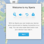 my Xperia, le service de localisation sécurisé sort de la bêta my Xperia, le service de localisation sécurisé sort de la bêta