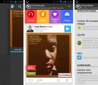 android soundwave réseau social musique images 0