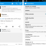 Twitter 4.1.3, une mise à jour mineure sur Android Twitter 4.1.3, une mise à jour mineure sur Android