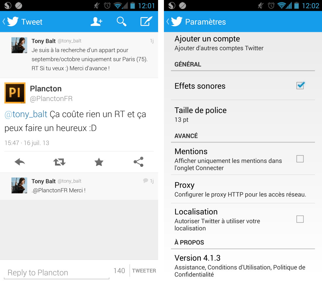 android twitter 4.1.3 ios