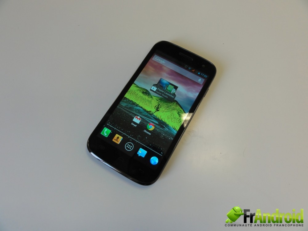 android wiko cink five prise en main 1 android wiko cink five prise en main 1