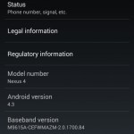 Google Nexus 7, Nexus 10 et Galaxy Nexus : forcez la mise à jour vers Android 4.3 Google Nexus 7, Nexus 10 et Galaxy Nexus : forcez la mise à jour vers Android 4.3