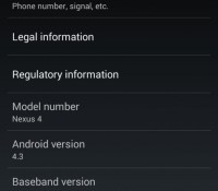 Android 4.3