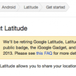 Google+ Location va remplacer Google Latitude Google+ Location va remplacer Google Latitude
