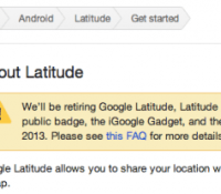 google latitude google+ location