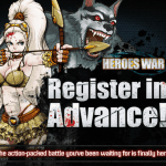 Dernier jour pour le pré-enregistrement au futur Heroes War Dernier jour pour le pré-enregistrement au futur Heroes War