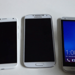 Moto X vs HTC One vs Samsung Galaxy S4 en vidéo Moto X vs HTC One vs Samsung Galaxy S4 en vidéo