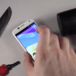 Le Moto X résiste plutôt bien au stress test Le Moto X résiste plutôt bien au stress test