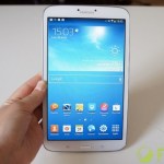 Test de la Samsung Galaxy Tab 3 8.0 Test de la Samsung Galaxy Tab 3 8.0