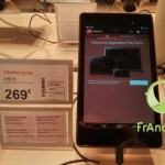 La Nexus 7 (2013) déjà en vente chez Darty La Nexus 7 (2013) déjà en vente chez Darty