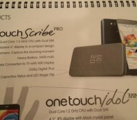 Alcatel One Touch Scribe Pro