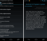 android 4.3 jelly bean google nexus 4 build jwr66y