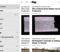 android digg reader 1.0 capture d&rsquo;écran 1