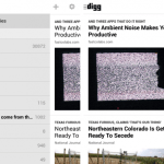 Digg Reader 1.4 se met à jour et permet de trier les informations non lues Digg Reader 1.4 se met à jour et permet de trier les informations non lues