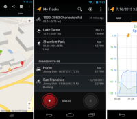 android google my tracks google mes parcours août 2013