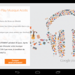 Google Play Music All Access s&rsquo;invite en France !