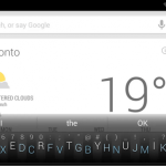Minuum Keyboard, le clavier virtuel sur une seule ligne arrive sur le Play Store Minuum Keyboard, le clavier virtuel sur une seule ligne arrive sur le Play Store