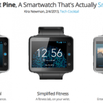 Neptune Pine, la montre connectée de 2,4 pouces s&rsquo;affiche en précommande à 335 dollars