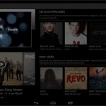 SoundHound : une amélioration de l&rsquo;interface sur tablette