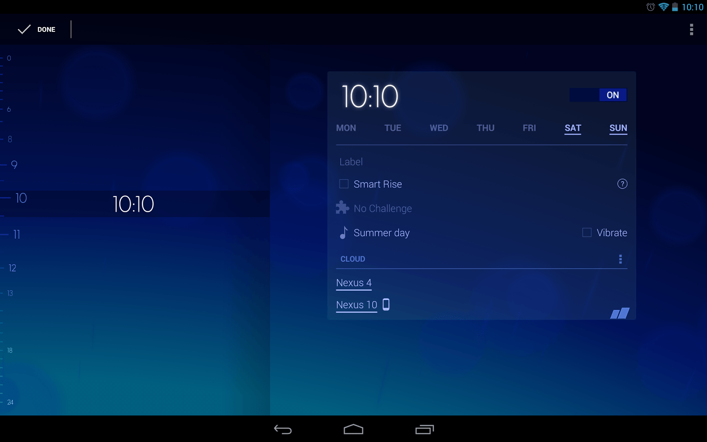 android timely alarm clock image 0