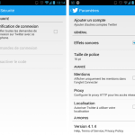 Twitter 4.1.4 : une mise à jour de sécurité sur l’authentification des comptes Twitter 4.1.4 : une mise à jour de sécurité sur l’authentification des comptes