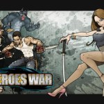 Com2US sort son nouveau RPG sur Android, Heroes War Com2US sort son nouveau RPG sur Android, Heroes War