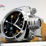 Hyetis Crossbow : une montre équipée d&rsquo;un capteur 41 mégapixels