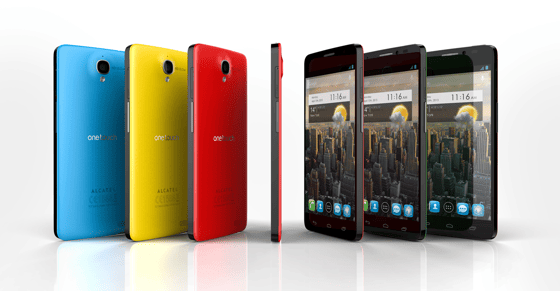 Alcatel One Touch Idol X