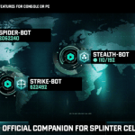 Splinter Cell Blacklist s’accompagne d’une application Android, Splinter Cell Blacklist: Spider-bot Splinter Cell Blacklist s’accompagne d’une application Android, Splinter Cell Blacklist: Spider-bot