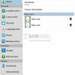 Bientôt le mode multi-utilisateur sur les tablettes Samsung