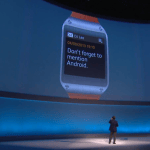 Galaxy Gear : Samsung présente sa montre connectée à l’IFA 2013 Galaxy Gear : Samsung présente sa montre connectée à l’IFA 2013
