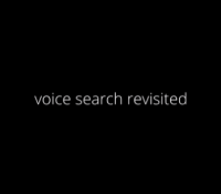 Google Voice Search