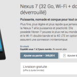 La Nexus 7 (2013) version LTE (4G) est disponible sur le Google Play La Nexus 7 (2013) version LTE (4G) est disponible sur le Google Play