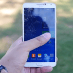 Crash test : l&rsquo;écran du Samsung Galaxy Note 3 au banc d&rsquo;essai