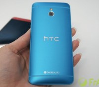 HTC One mini bleu HTC One mini bleu