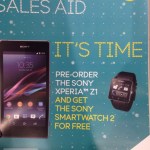 Le Sony Xperia Z1 aperçu encore une fois ! Le Sony Xperia Z1 aperçu encore une fois !