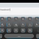 Dynamic Keyboard, un clavier virtuel qui grossit les lettres en se basant sur la prédiction textuelle Dynamic Keyboard, un clavier virtuel qui grossit les lettres en se basant sur la prédiction textuelle