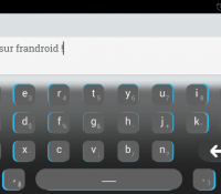 android dynamic keyboard landscape image 0