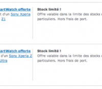 android-expansys-smartwatch-gratuite-offerte-promotion-réduction-free-xperia-z1-xperia-z-ultra