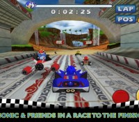 android sonic & sega all-stars racing