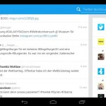 L’application Twitter de la Galaxy Note 10.1 (2014) est compatible avec d’autres tablettes L’application Twitter de la Galaxy Note 10.1 (2014) est compatible avec d’autres tablettes