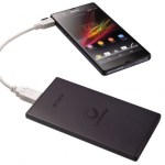 Sony présente deux batteries externes de 5 000 et 10 000 mAh