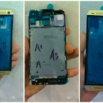 Un HTC One doré en fuite Un HTC One doré en fuite