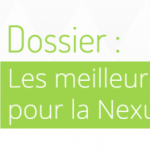 Les meilleures applis pour bien débuter sur votre Nexus 7 2013 Les meilleures applis pour bien débuter sur votre Nexus 7 2013